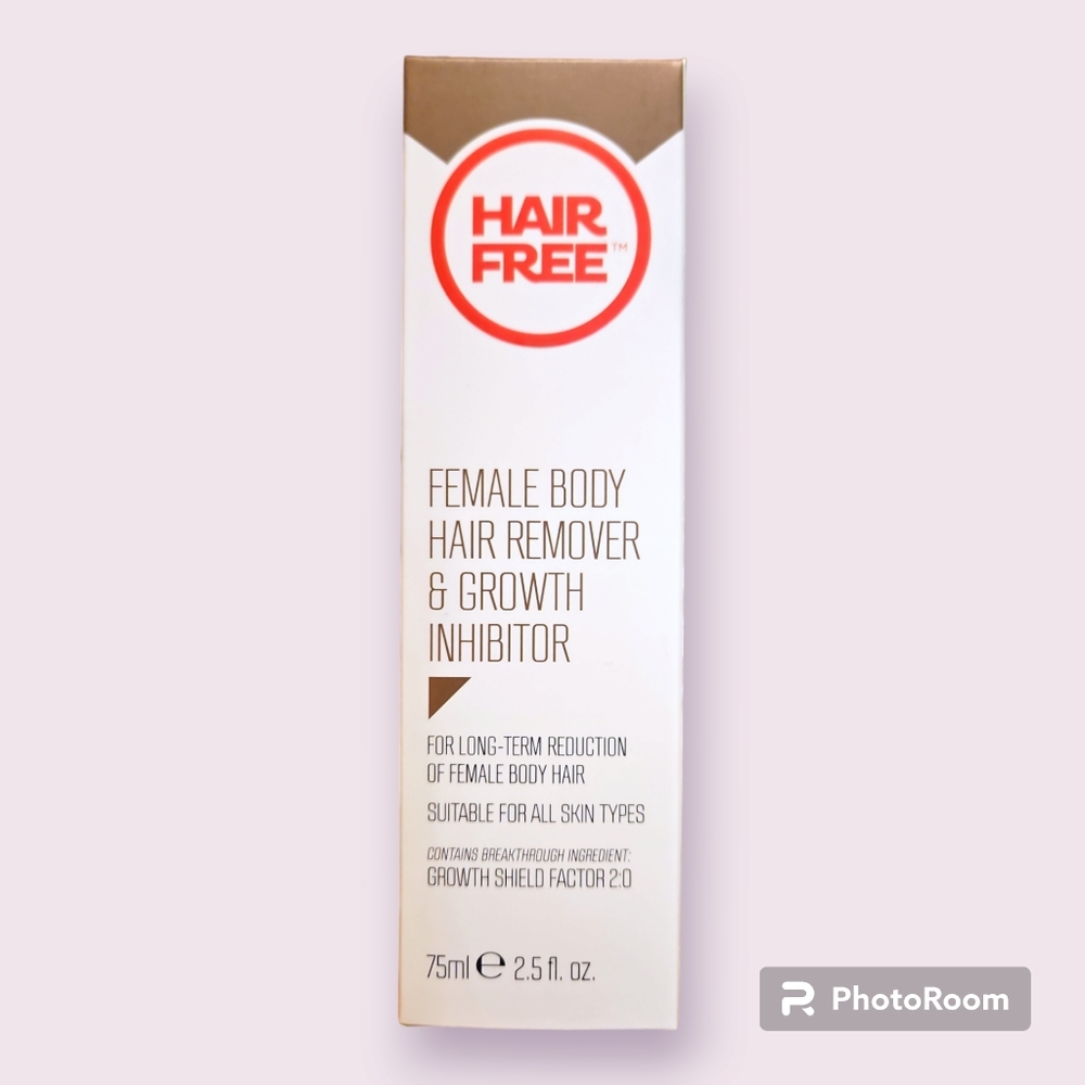 HAIR FREE- female body hair body hair remover and growth inhibitor